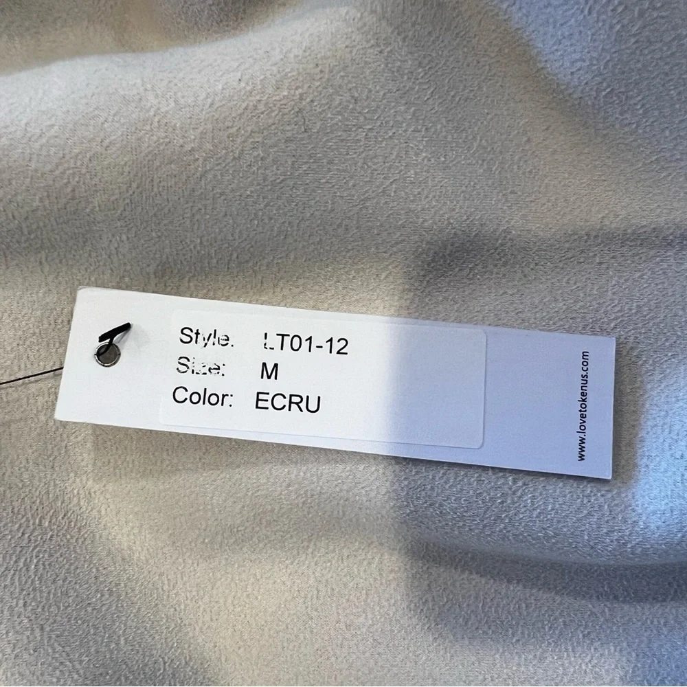 NWT- Love Token Bentley Faux Fur Jacket - Picture 9 of 11